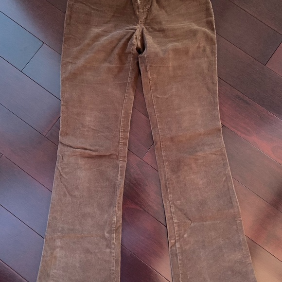 Brown corduroy pants from Club Monaco - Picture 1 of 3